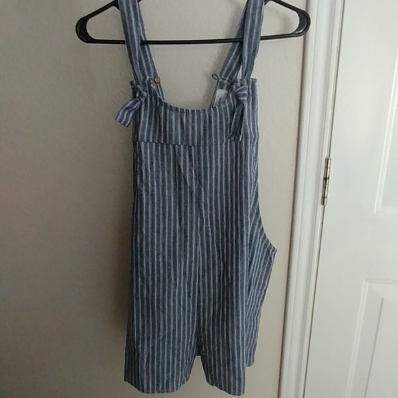 carly jean los angeles Pants - CJLA Rhett Short Overalls